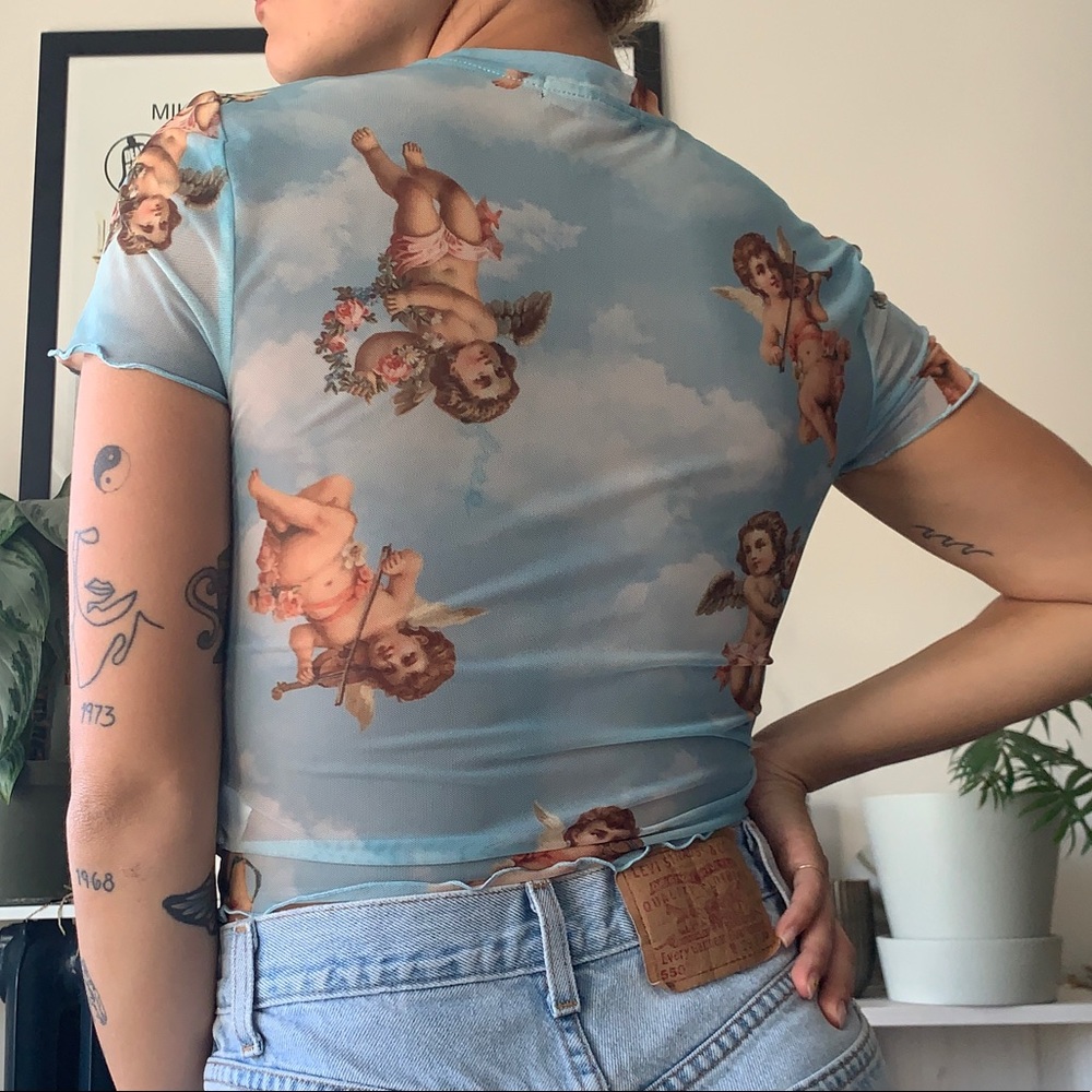 BERSHKA ~ Cherub t-shirt